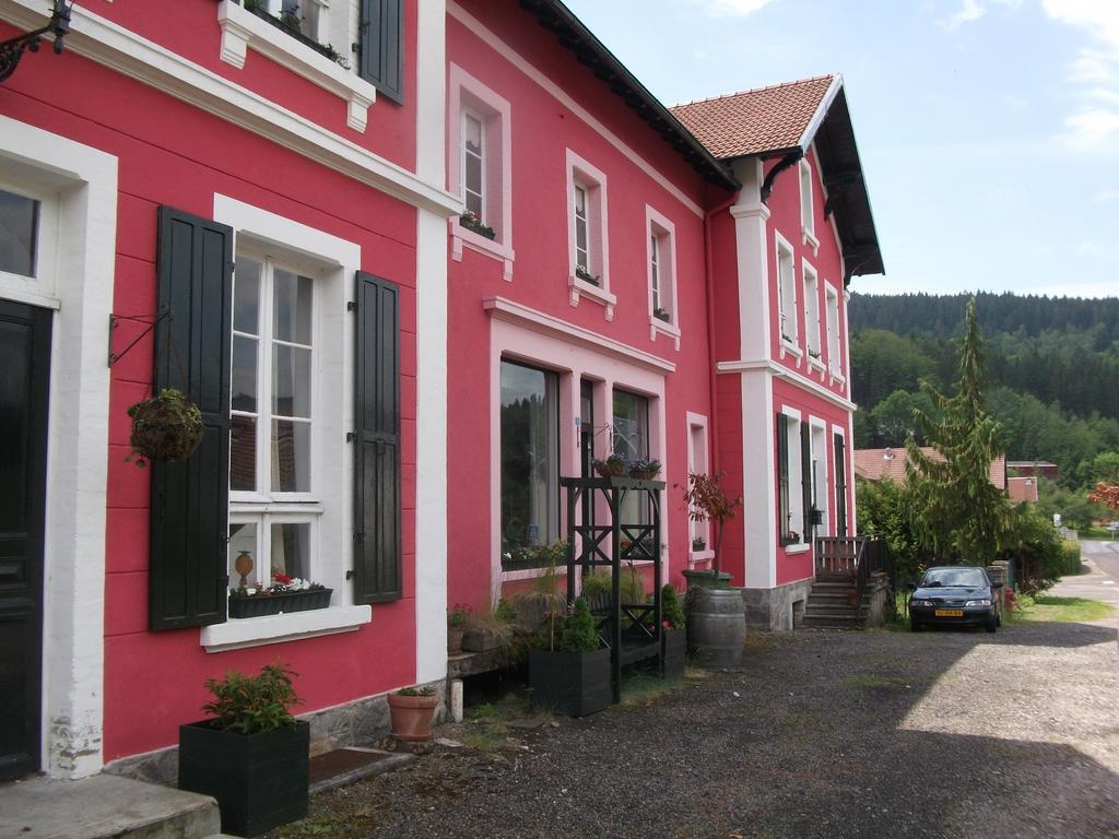 La Mirabelle Acomodação com café da manhã Cornimont Exterior foto