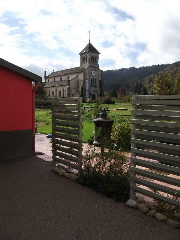 La Mirabelle Acomodação com café da manhã Cornimont Exterior foto